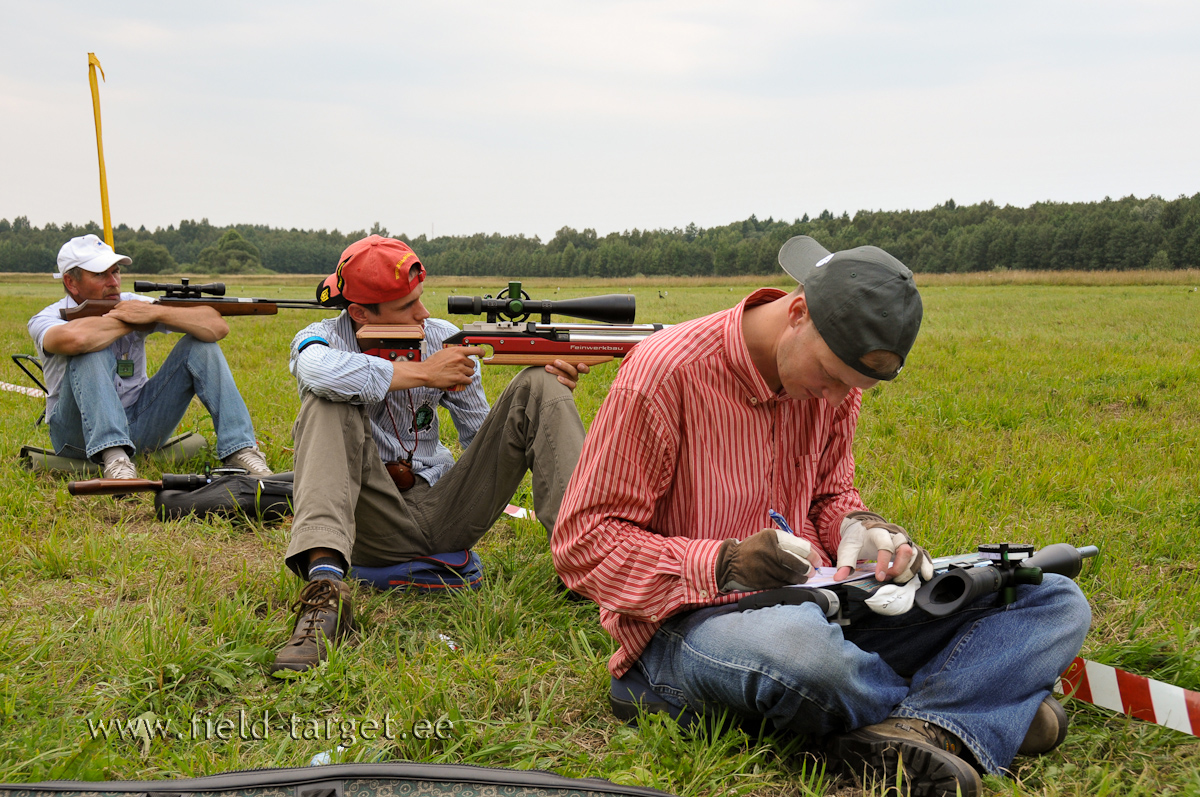 Viimane aeg ballistikas parandusi teha